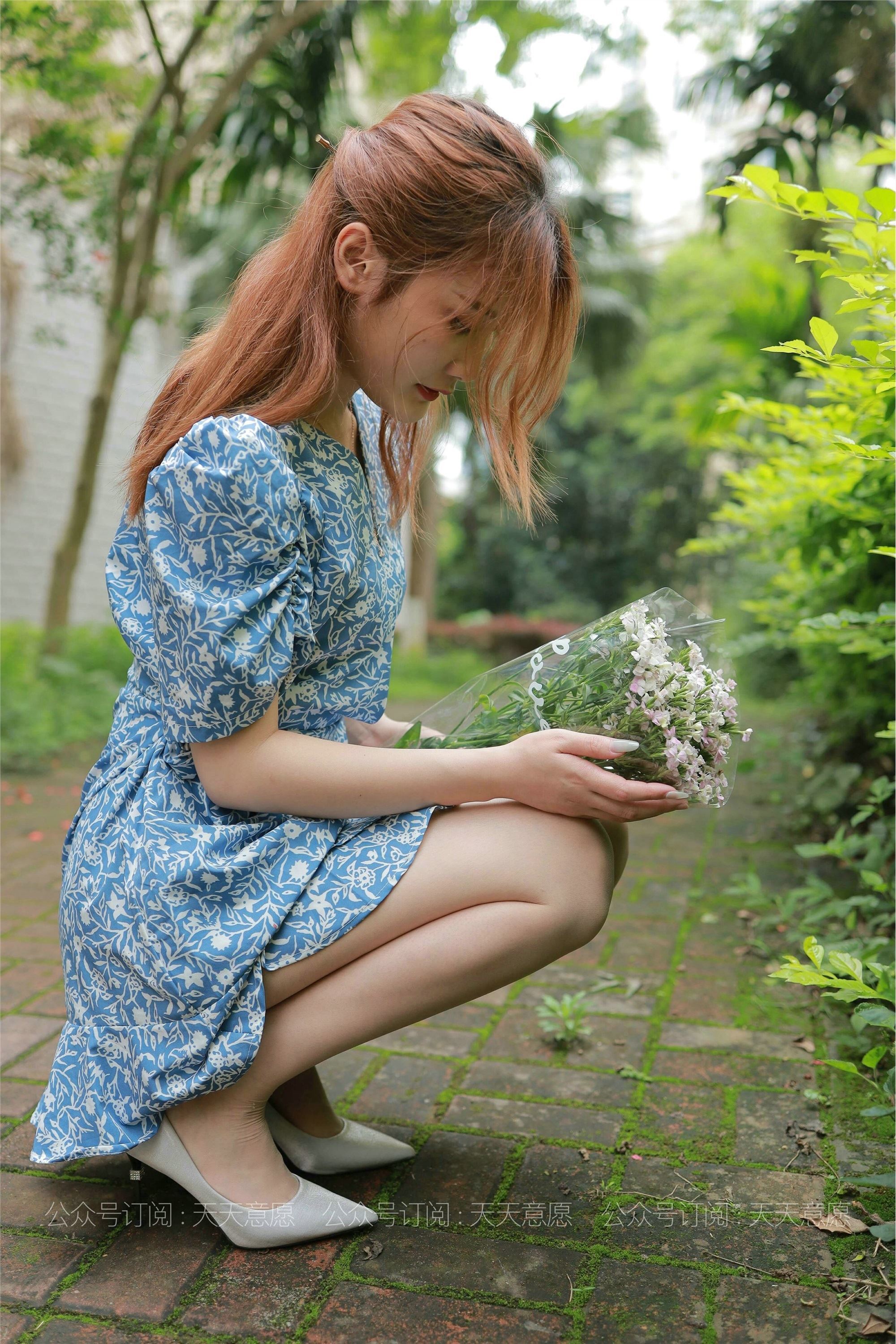 IESS异思趣向  2021.08.22 丝享家897：紫薇《卖花的小女孩》